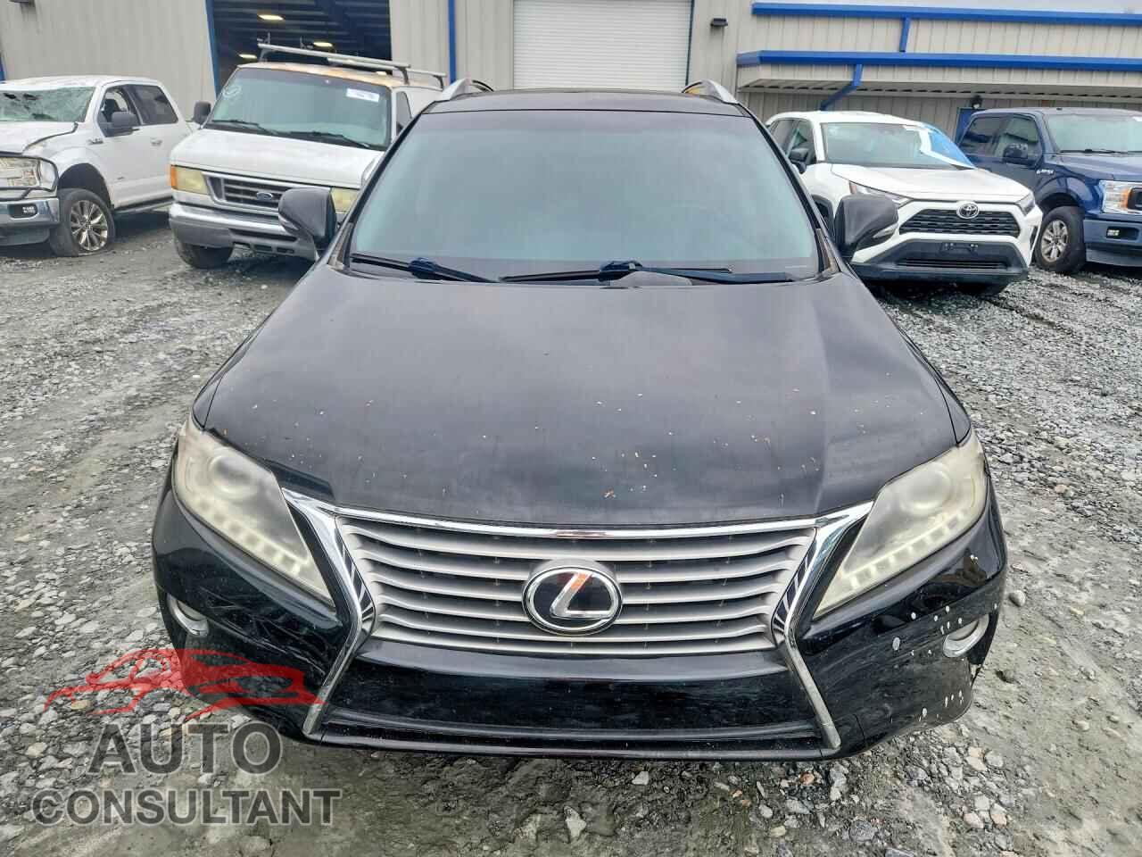 LEXUS RX350 2013 - 2T2ZK1BAXDC127357