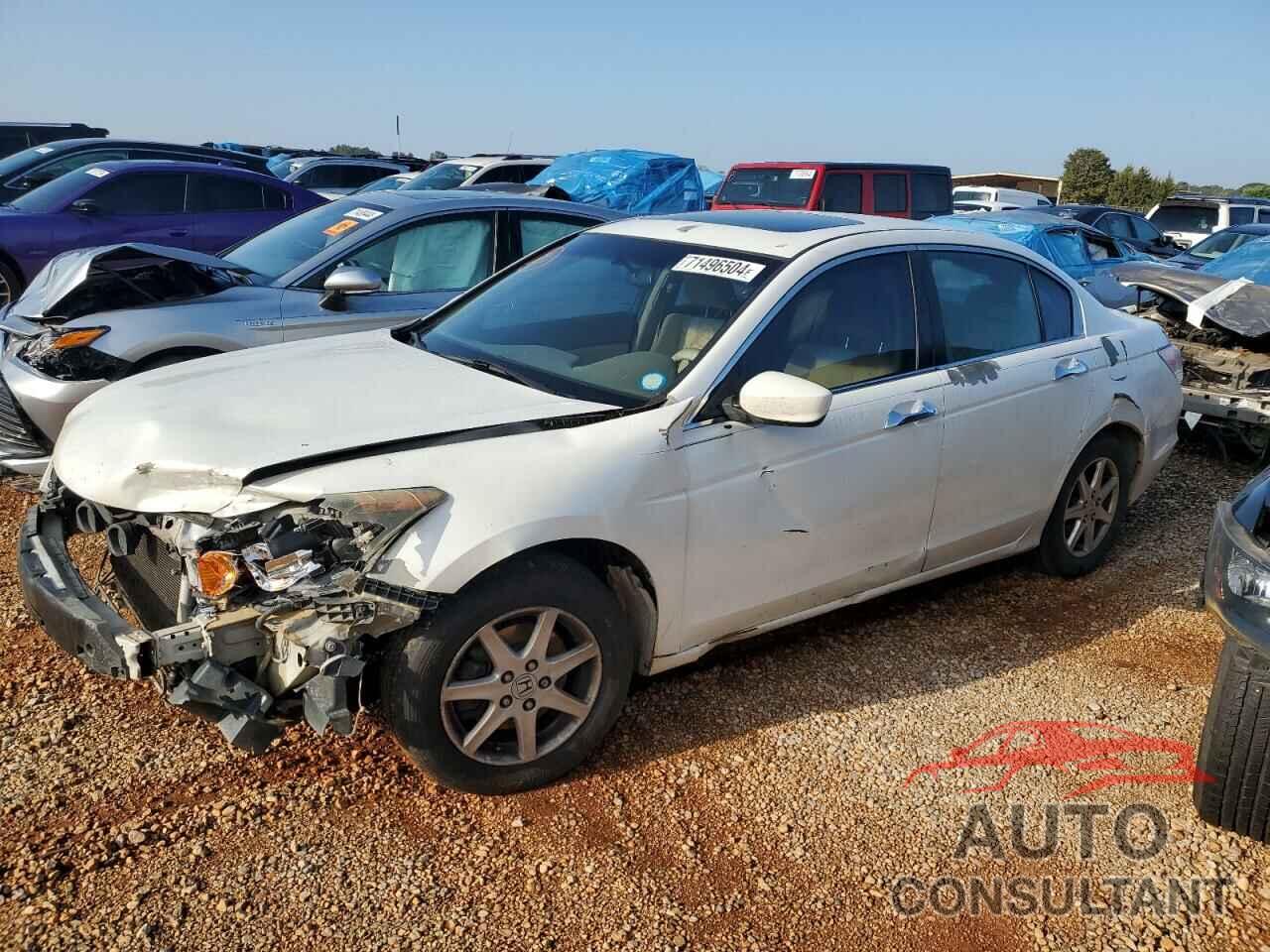 HONDA ACCORD 2010 - 5KBCP3F72AB015814