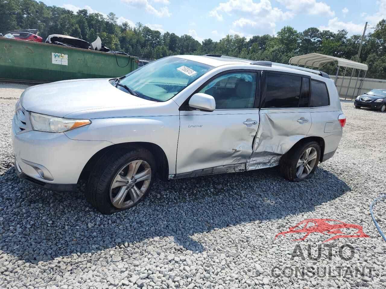 TOYOTA HIGHLANDER 2013 - 5TDYK3EHXDS141089