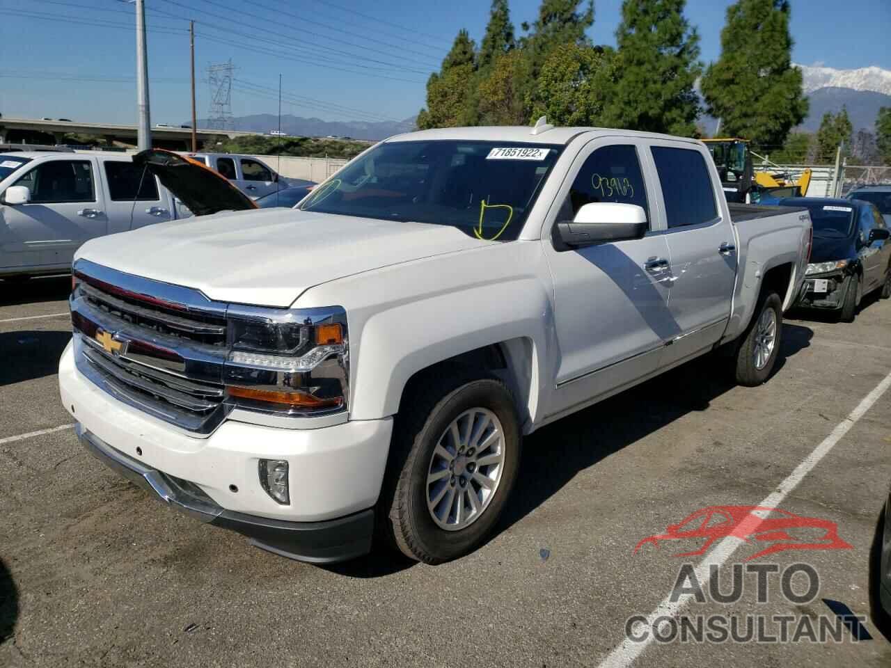 CHEVROLET SILVERADO 2017 - 3GCUKTEC7HG457931