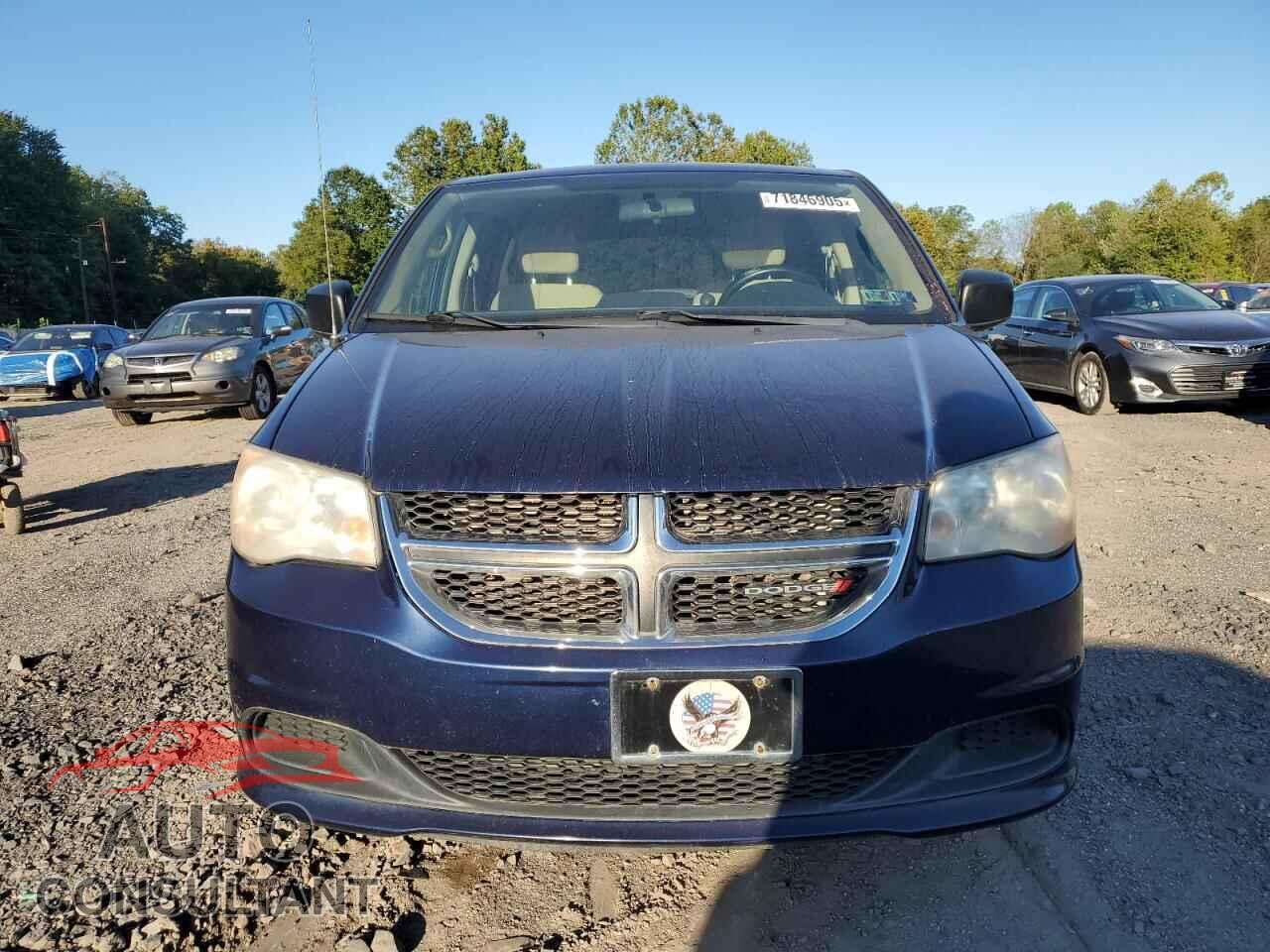 DODGE CARAVAN 2013 - 2C4RDGBG1DR792251
