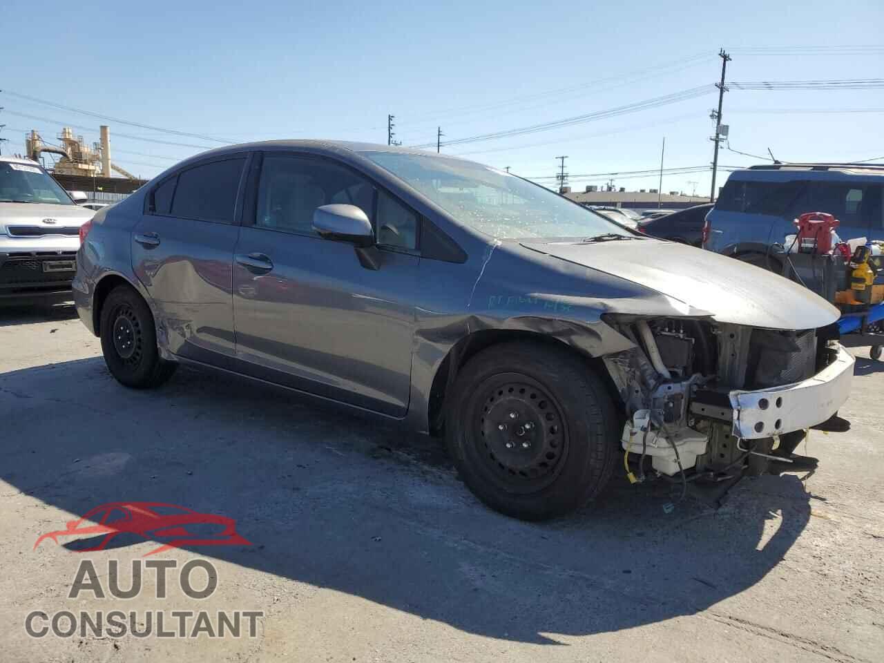 HONDA CIVIC 2012 - 19XFB2F57CE387211