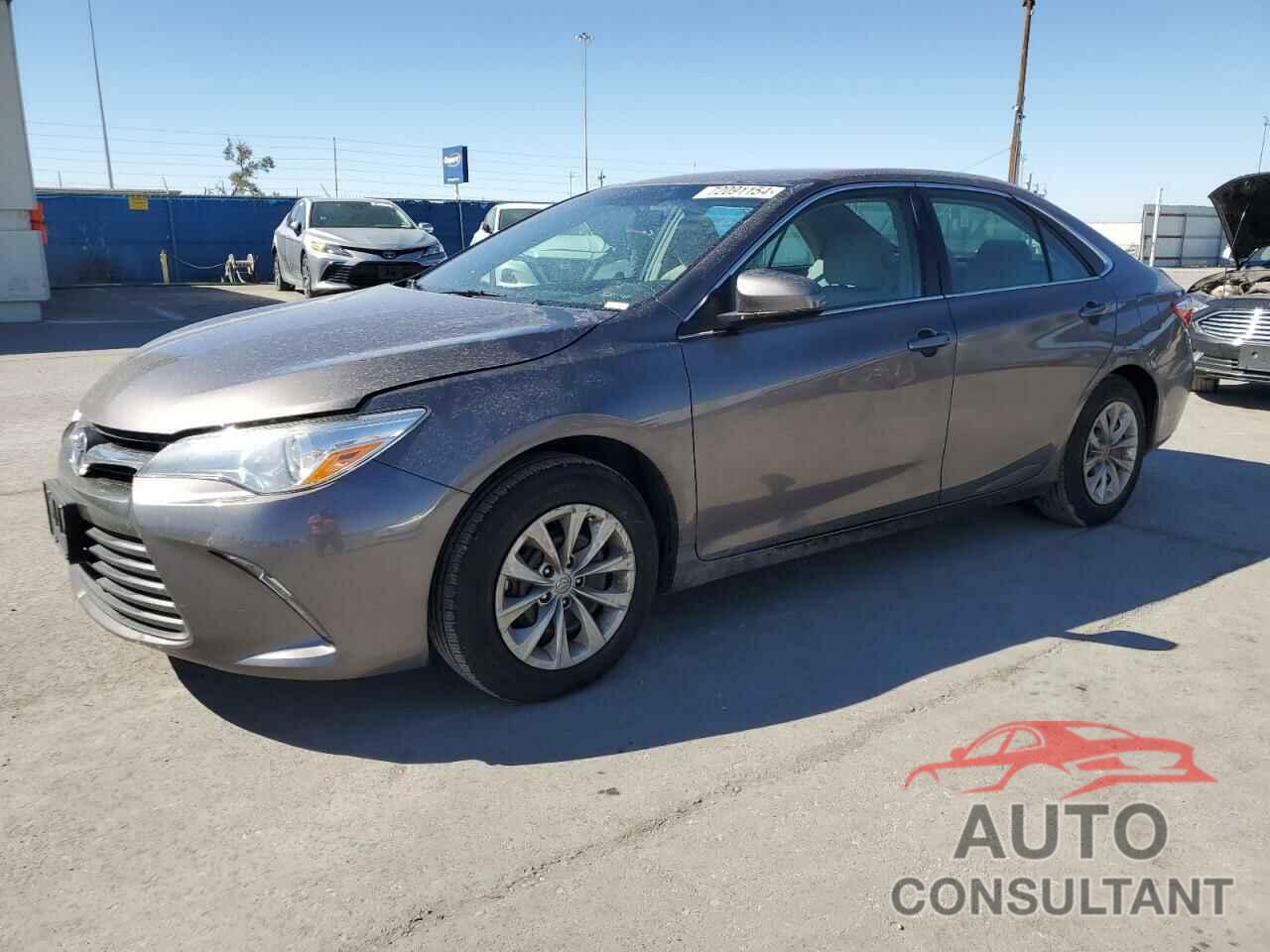 TOYOTA CAMRY 2016 - 4T4BF1FK7GR580728