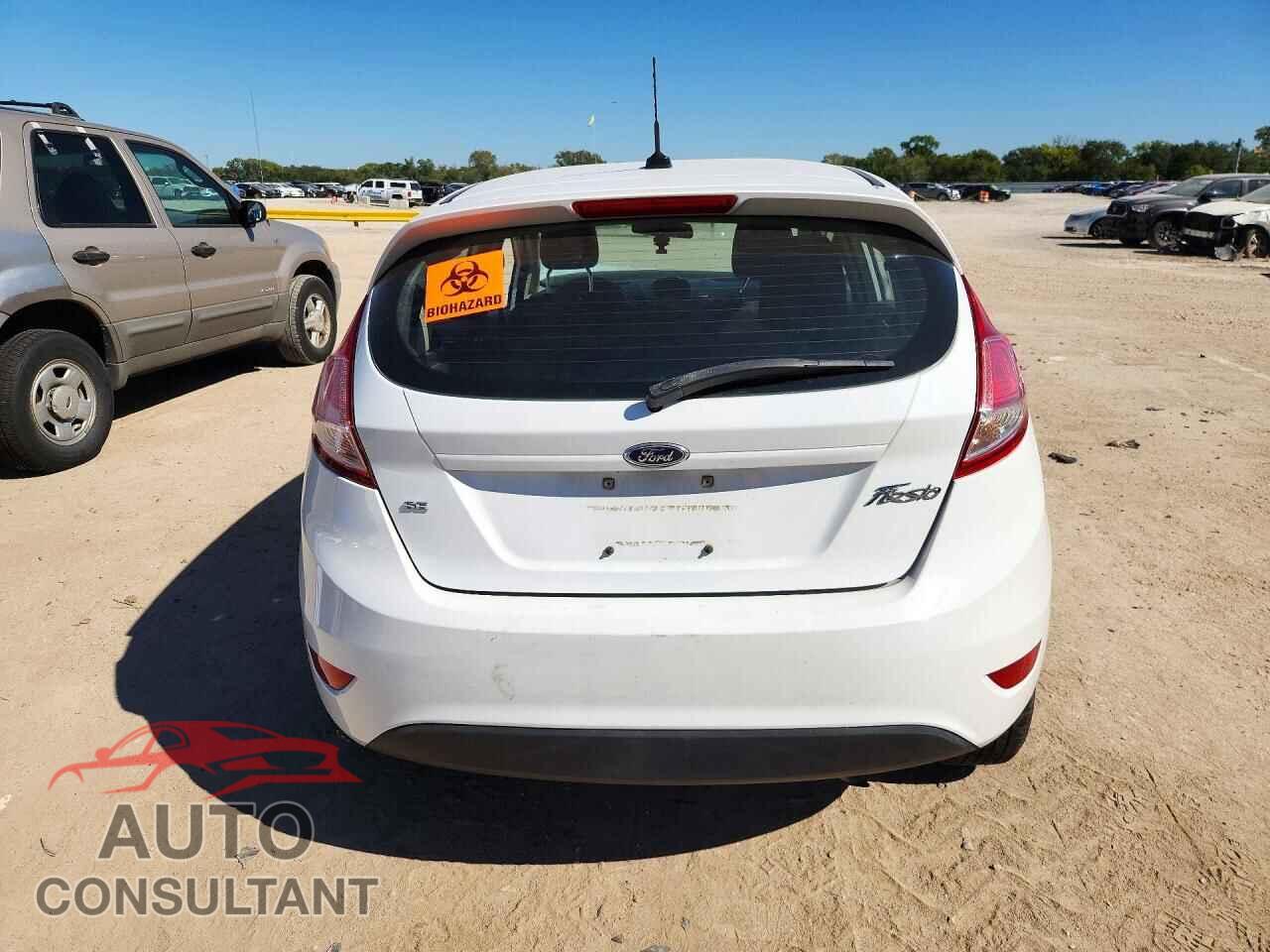 FORD FIESTA 2017 - 3FADP4EJ7HM131995