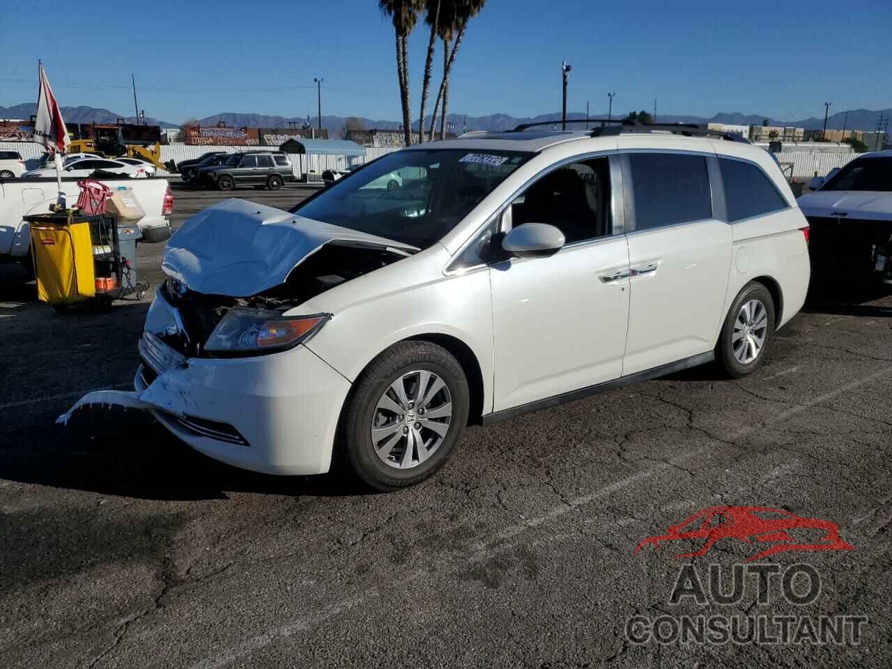 HONDA ODYSSEY 2015 - 5FNRL5H6XFB046448