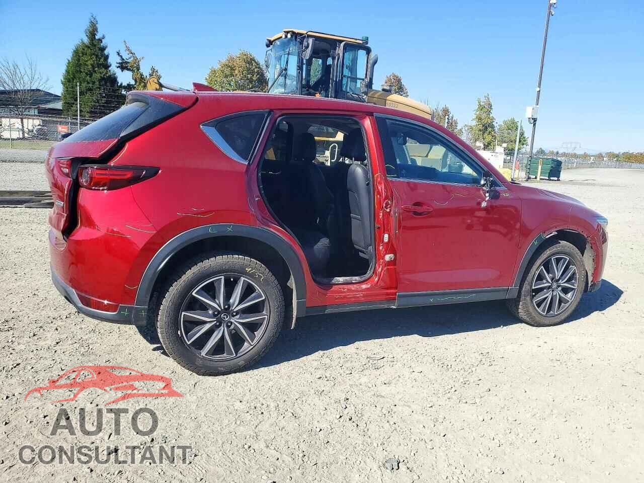MAZDA CX-5 2017 - JM3KFBDL9H0182436