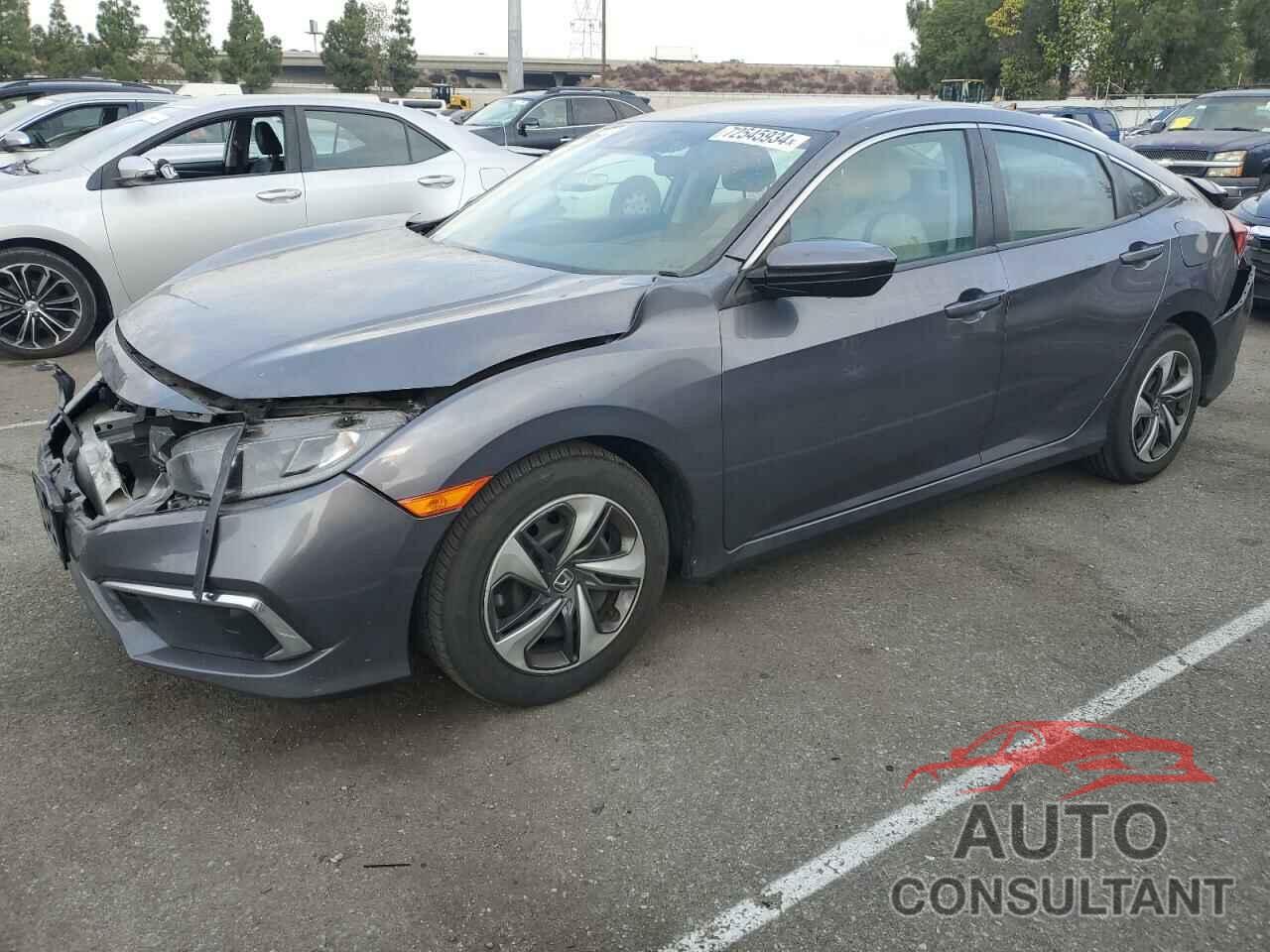 HONDA CIVIC 2019 - 19XFC2F68KE203124
