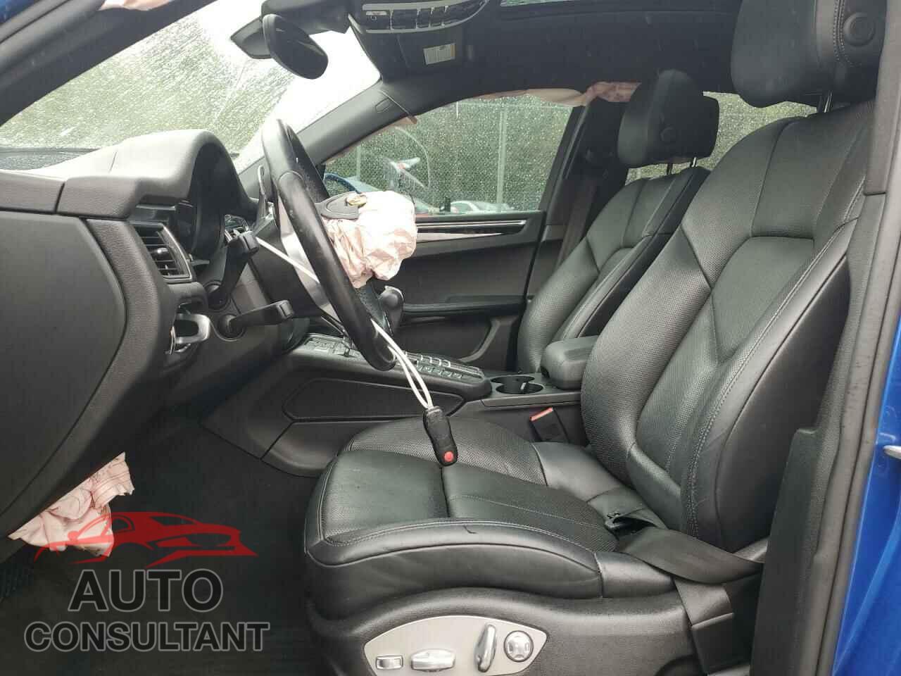 PORSCHE MACAN 2018 - WP1AA2A56JLB14493