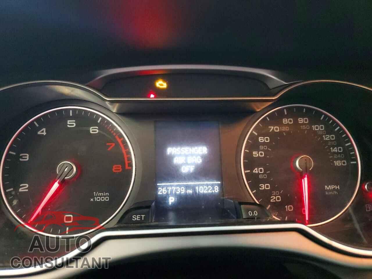 AUDI A4 2013 - WAUBFAFL2DN007567