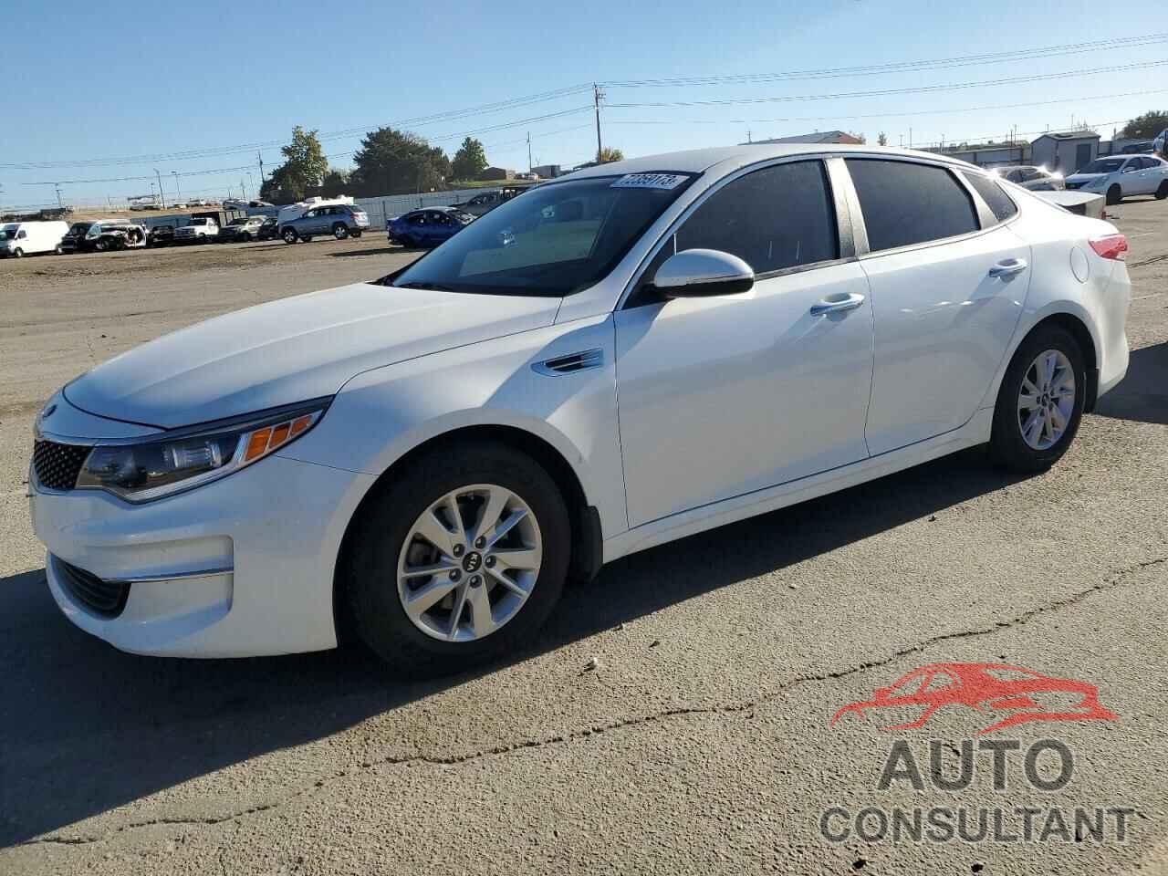 KIA OPTIMA 2016 - KNAGT4L33G5087213