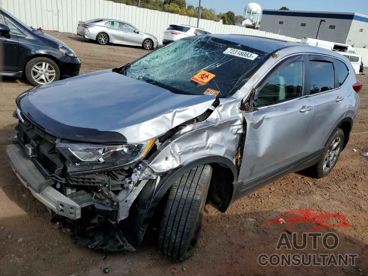 HONDA CRV 2018 - 2HKRW2H54JH620002