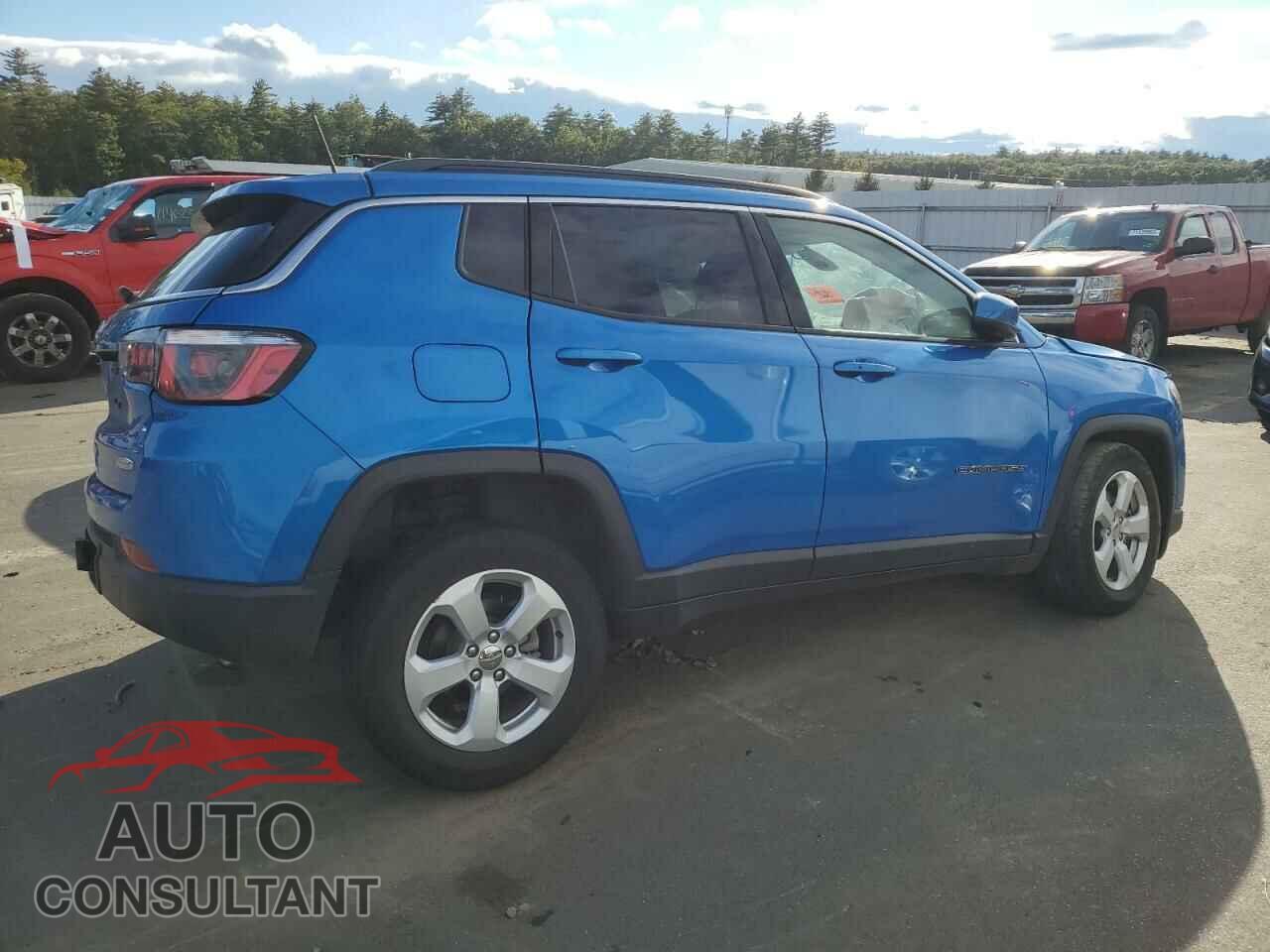 JEEP COMPASS 2020 - 3C4NJDBB2LT132676