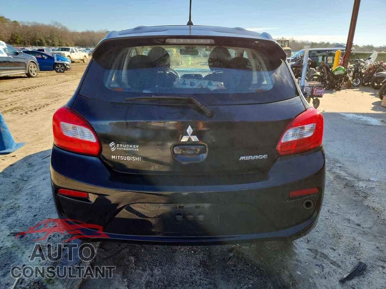 MITSUBISHI MIRAGE 2017 - ML32A3HJ5HH020099