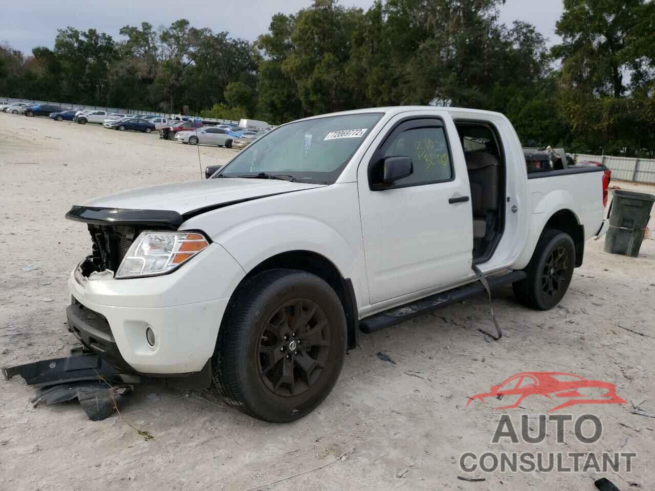 NISSAN FRONTIER 2019 - 1N6AD0ER0KN747553