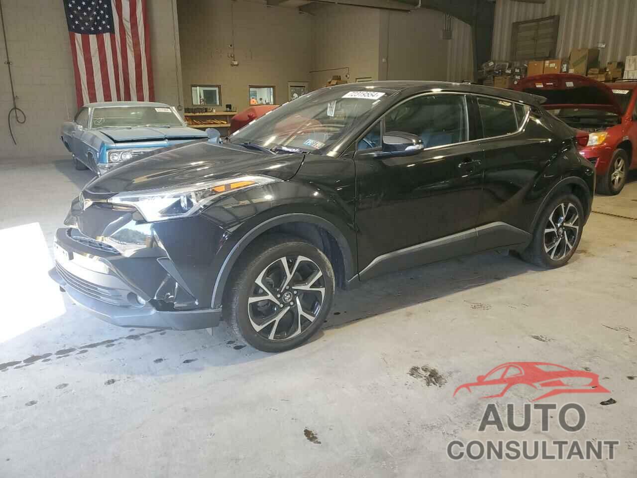 TOYOTA C-HR 2019 - NMTKHMBX4KR078279