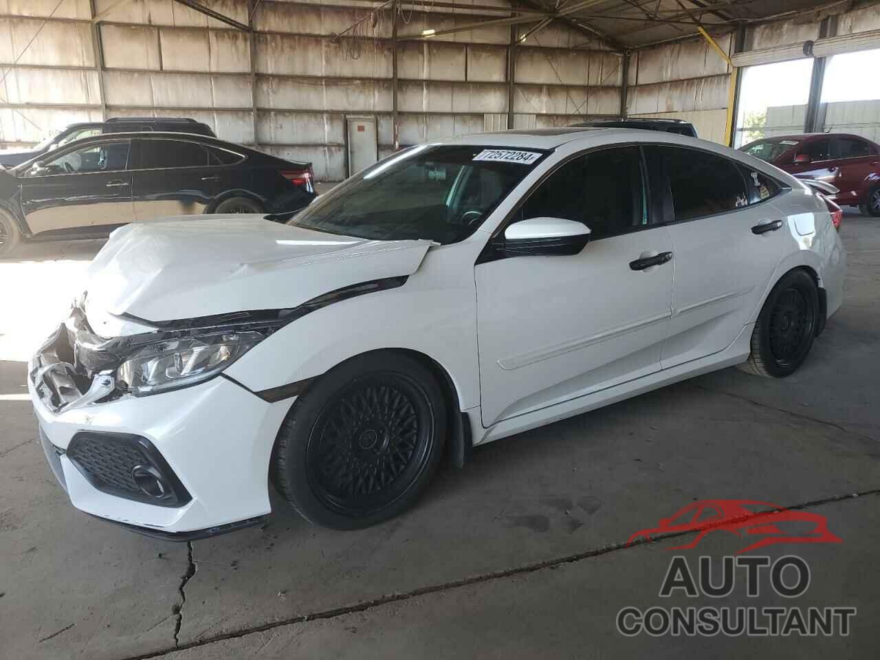 HONDA CIVIC 2019 - 2HGFC1E56KH707681