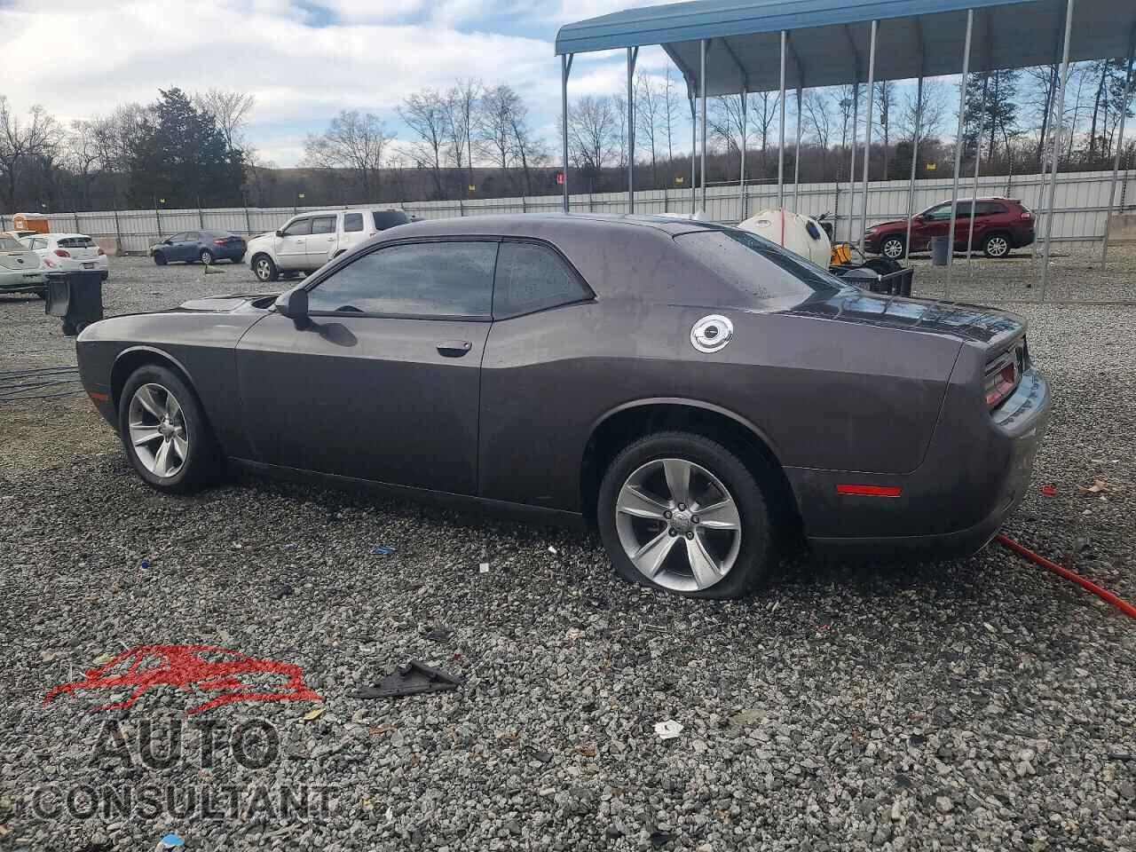 DODGE CHALLENGER 2016 - 2C3CDZAG1GH221411