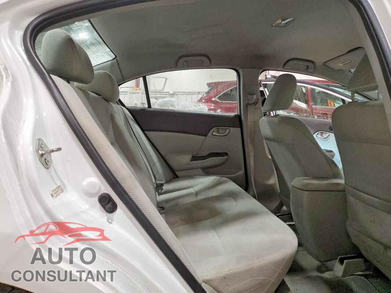 HONDA CIVIC 2012 - 19XFB2F56CE077714