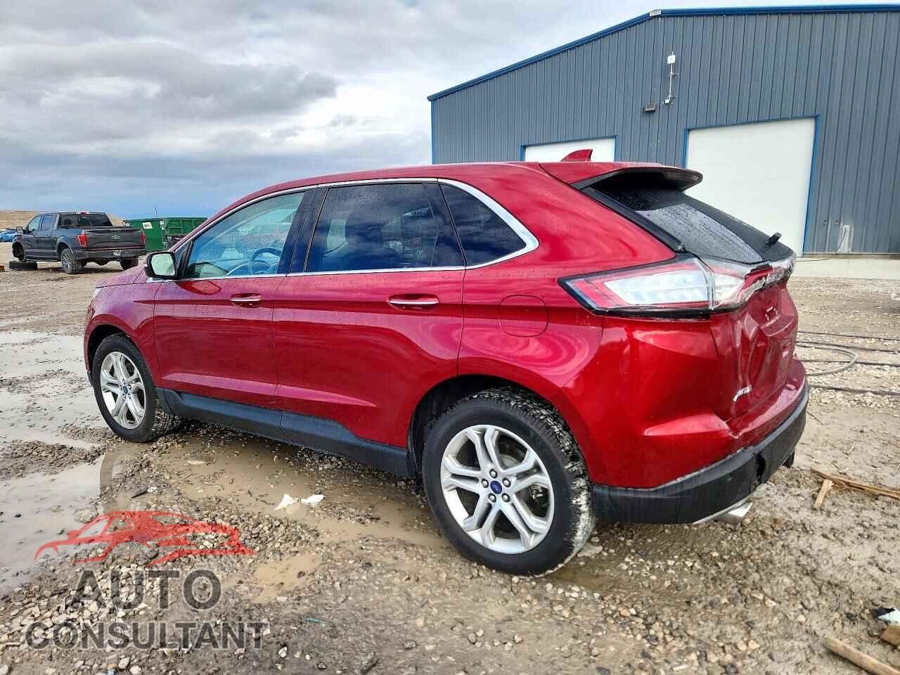 FORD EDGE 2018 - 2FMPK4K80JBC37683