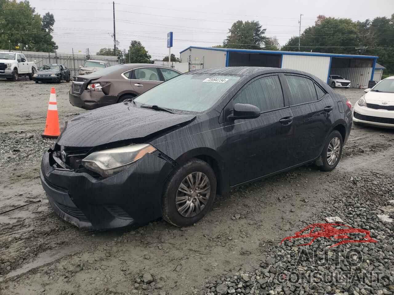 TOYOTA COROLLA 2016 - 2T1BURHE1GC625623