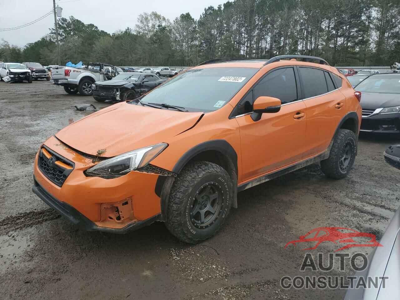 SUBARU CROSSTREK 2019 - JF2GTANC2KH361623