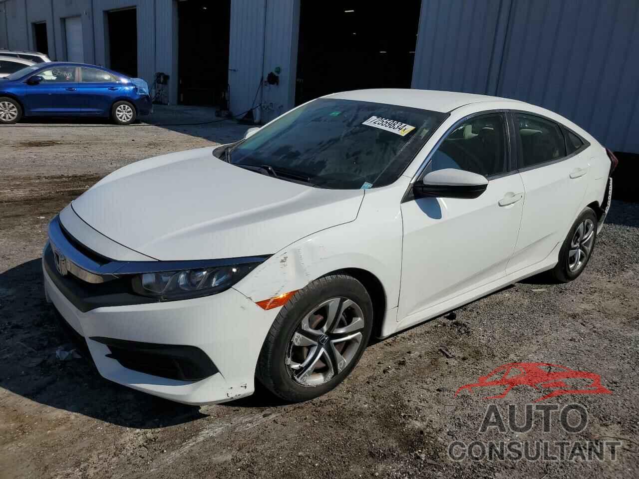 HONDA CIVIC 2017 - 19XFC2F56HE058360