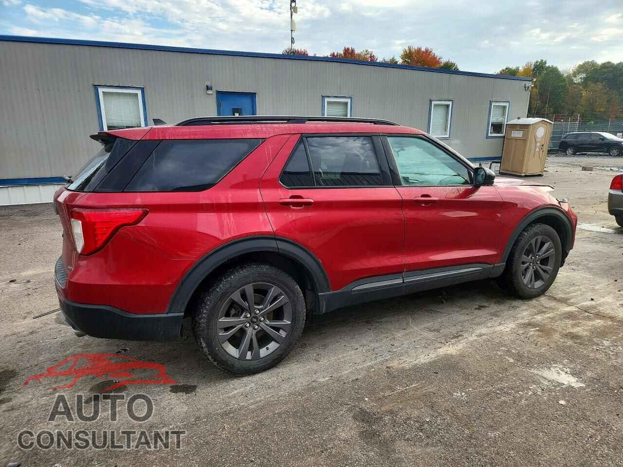 FORD EXPLORER 2023 - 1FMSK8DH7PGB08341