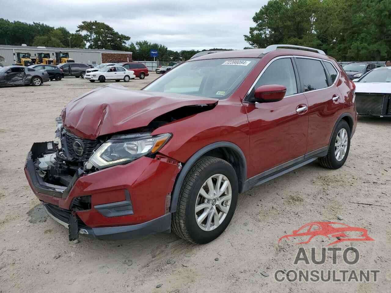 NISSAN ROGUE 2019 - 5N1AT2MT6KC715471