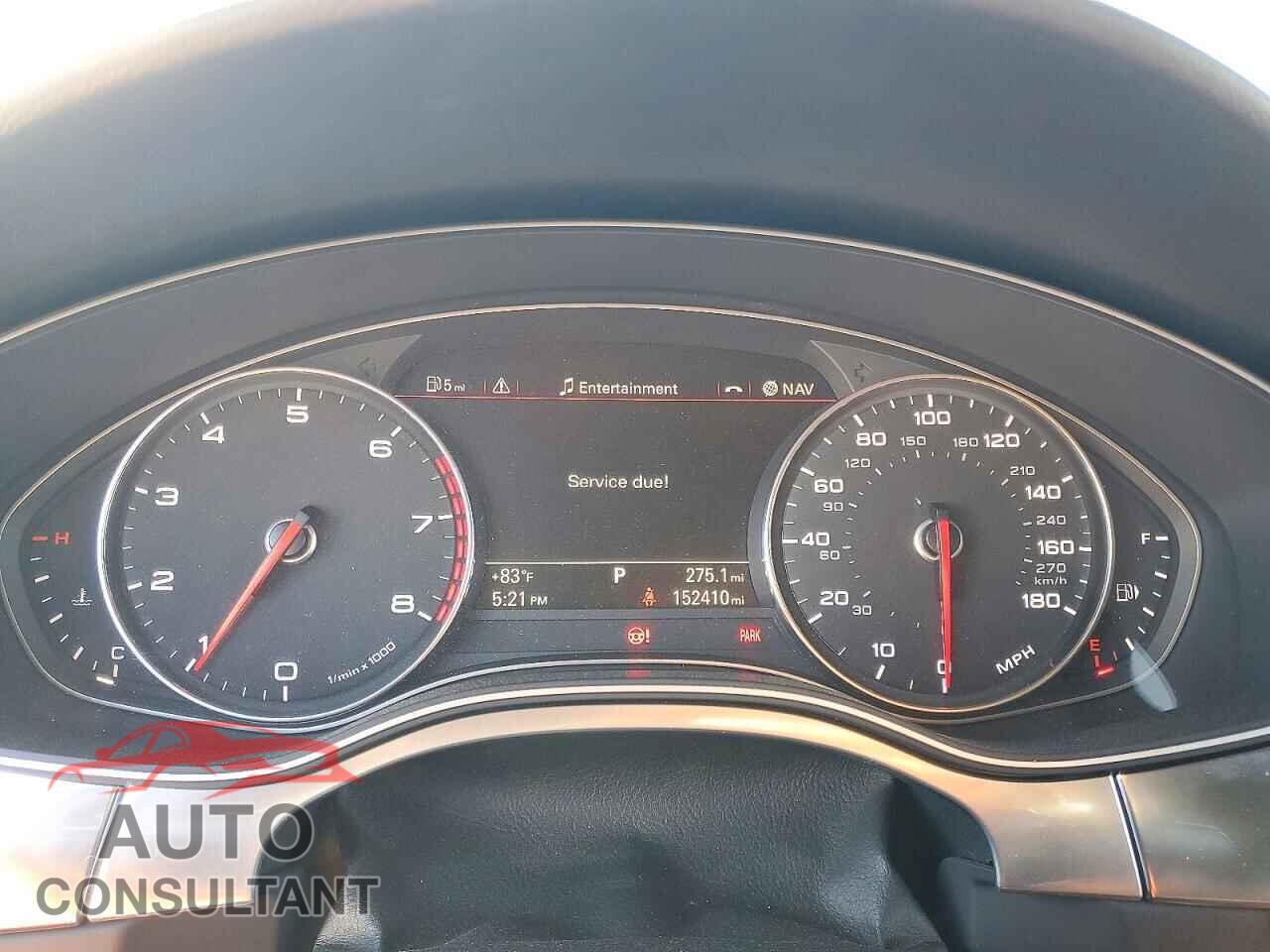 AUDI A7 2012 - WAU2GAFC8CN125750