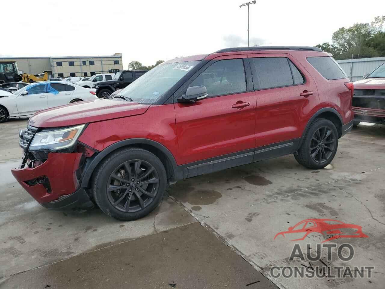 FORD EXPLORER 2018 - 1FM5K7D81JGB99105