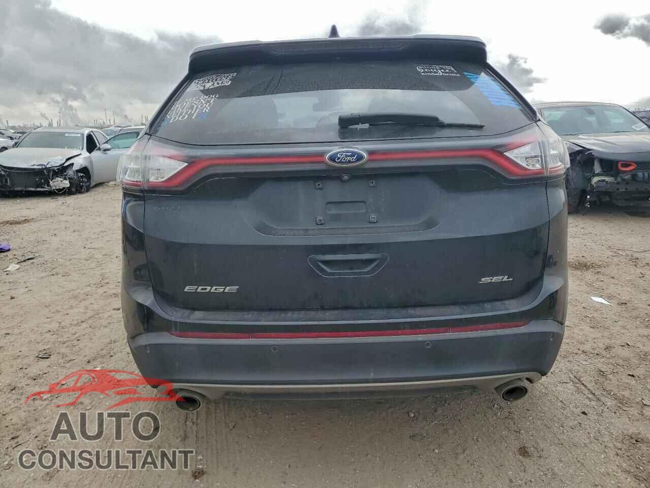 FORD EDGE 2015 - 2FMTK3J80FBB38363