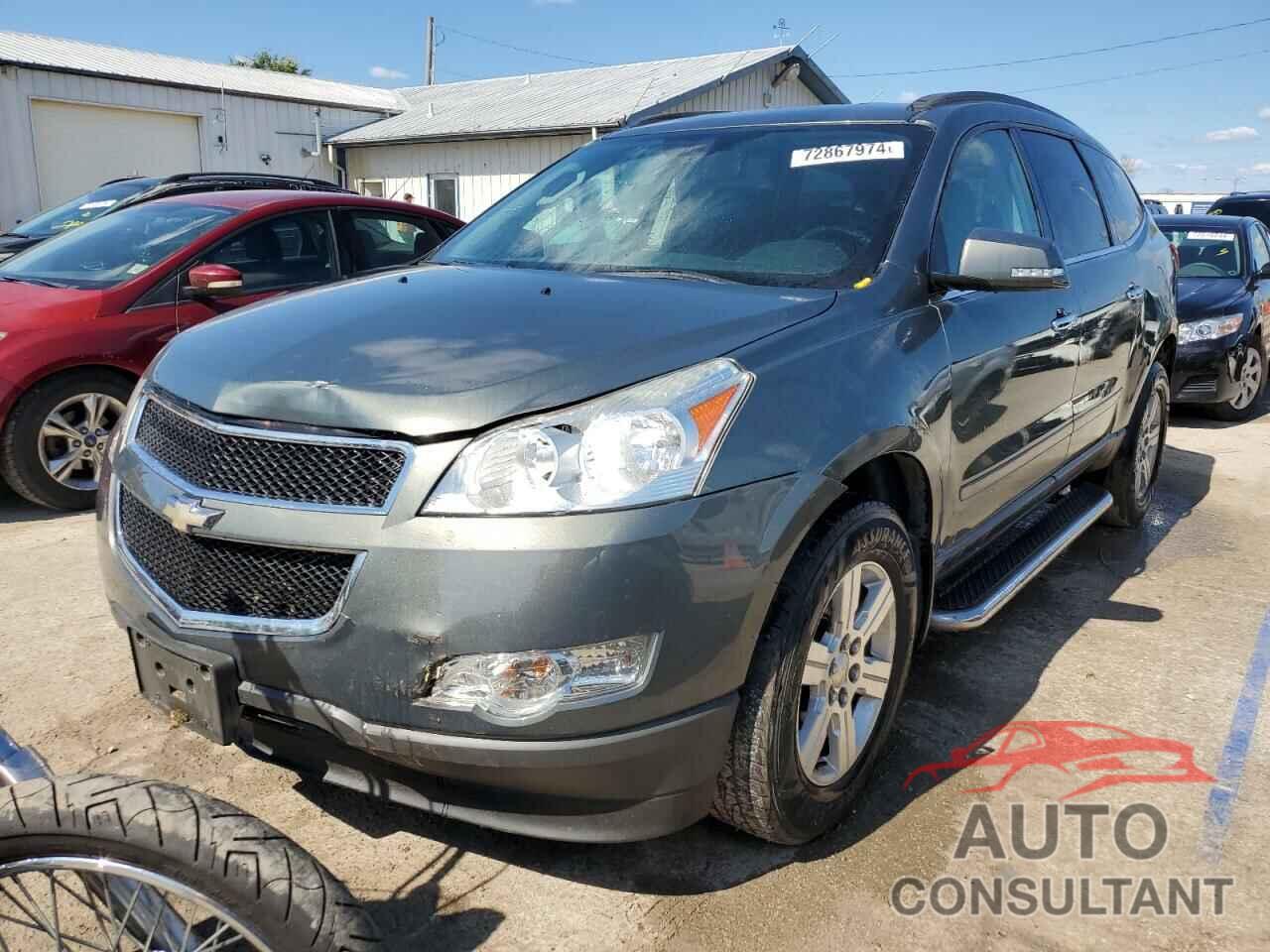 CHEVROLET TRAVERSE 2011 - 1GNKRJED4BJ204353