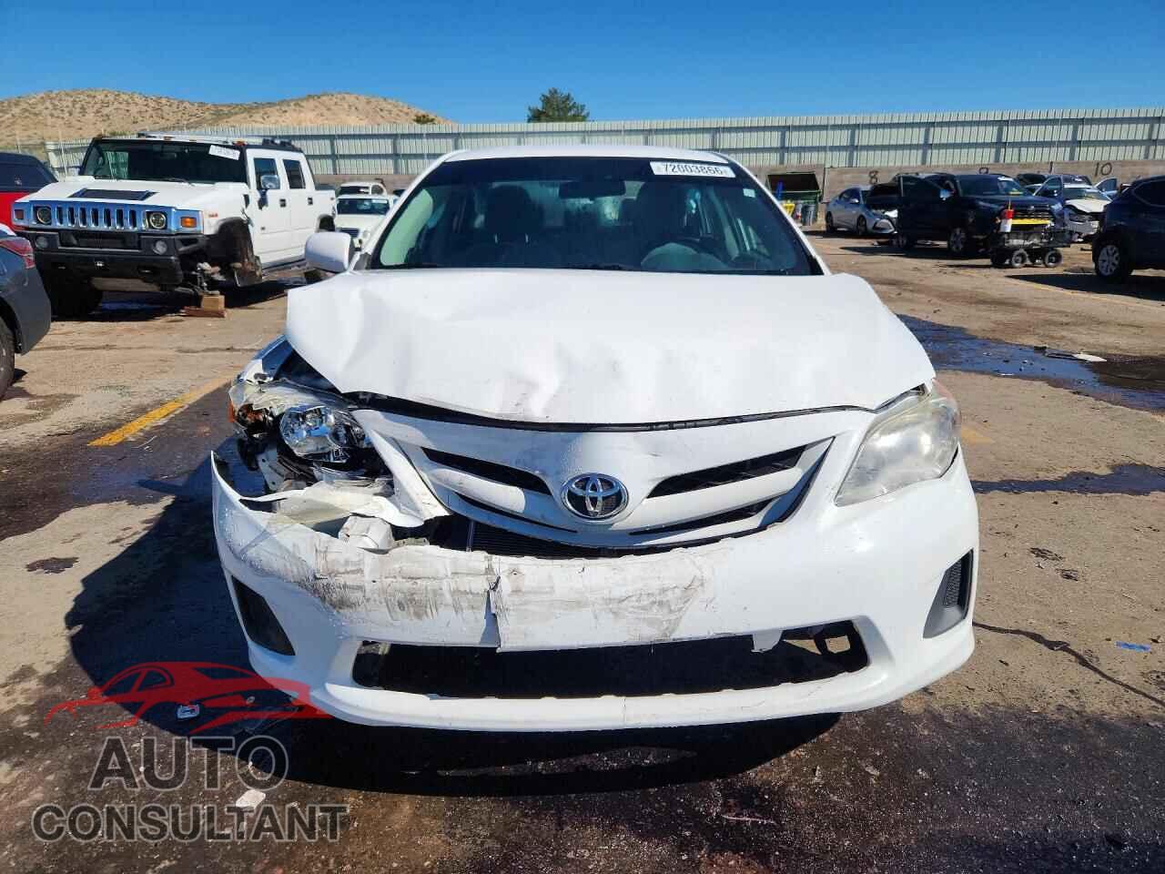 TOYOTA COROLLA 2011 - 2T1BU4EEXBC657079