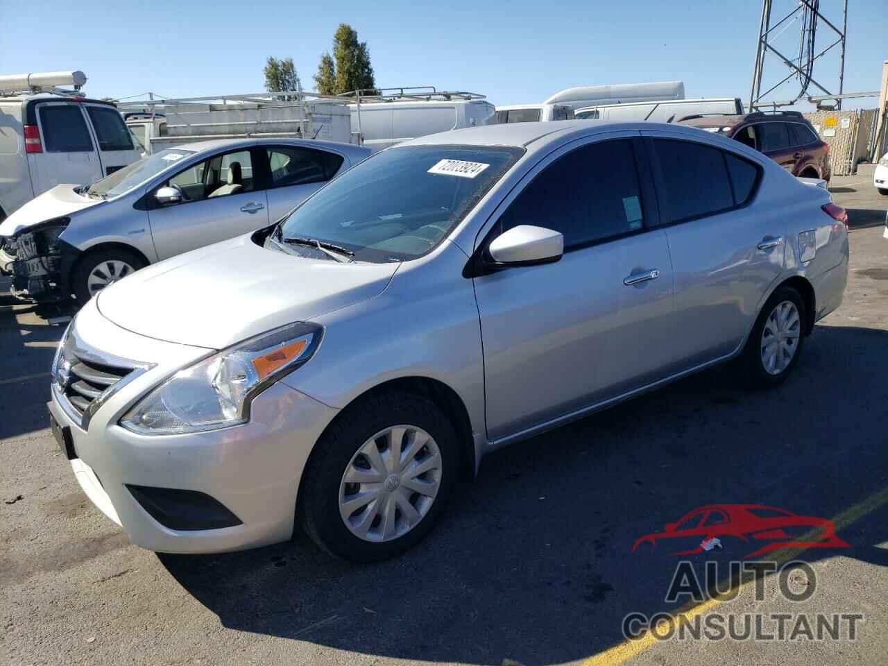 NISSAN VERSA 2016 - 3N1CN7AP7GL899359