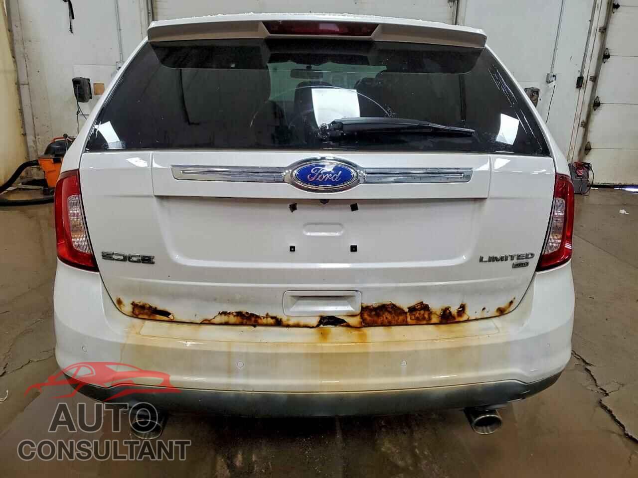 FORD EDGE 2011 - 2FMDK4KC2BBB19210