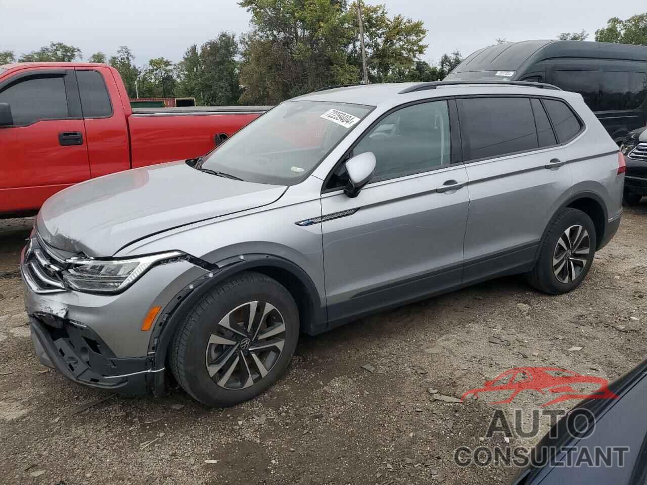 VOLKSWAGEN TIGUAN 2022 - 3VV0B7AXXNM085451