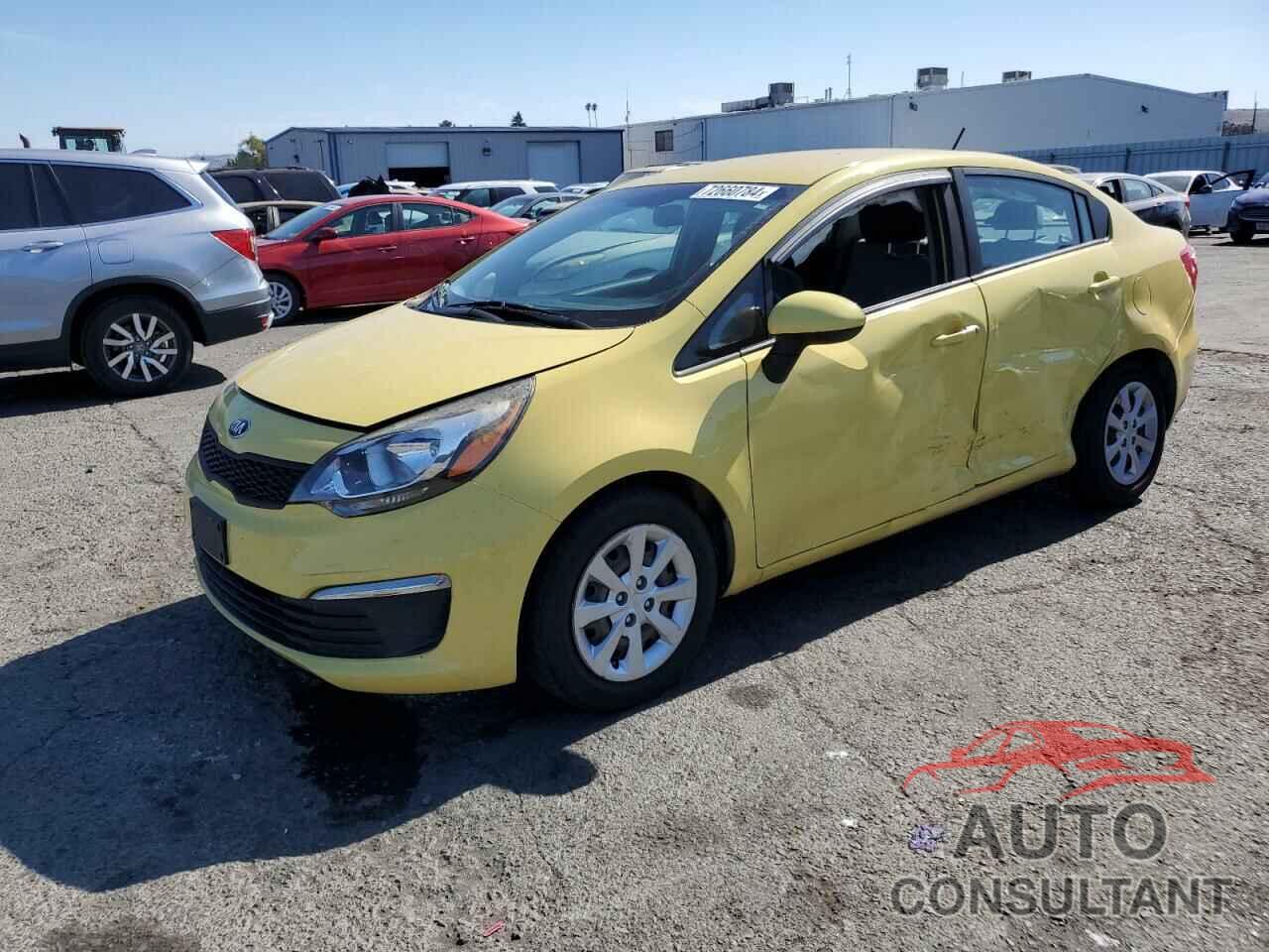 KIA RIO 2016 - KNADM4A31G6668528