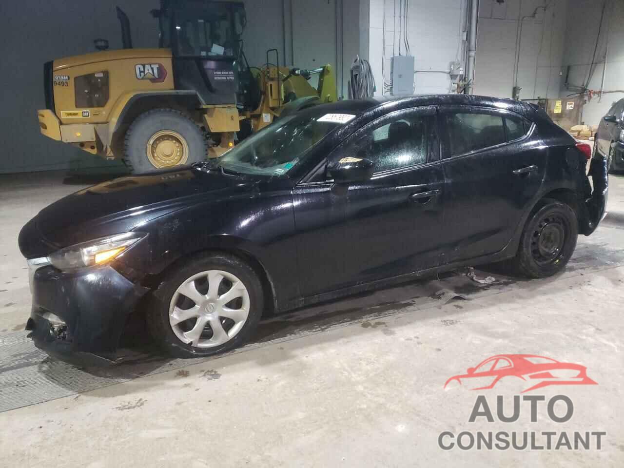 MAZDA 3 2018 - 3MZBN1K75JM233121