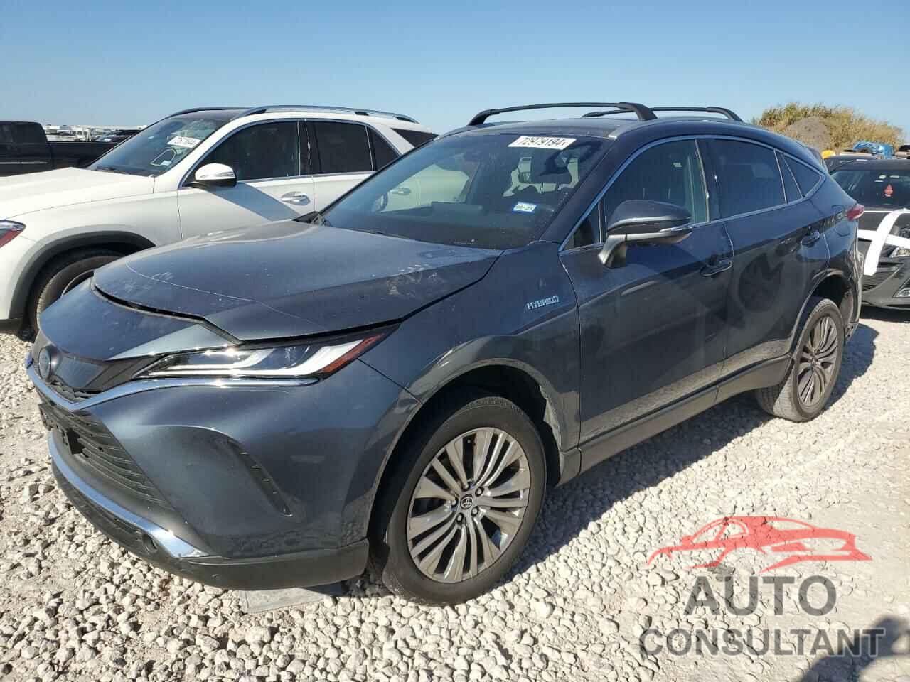 TOYOTA VENZA 2021 - JTEAAAAH8MJ048935