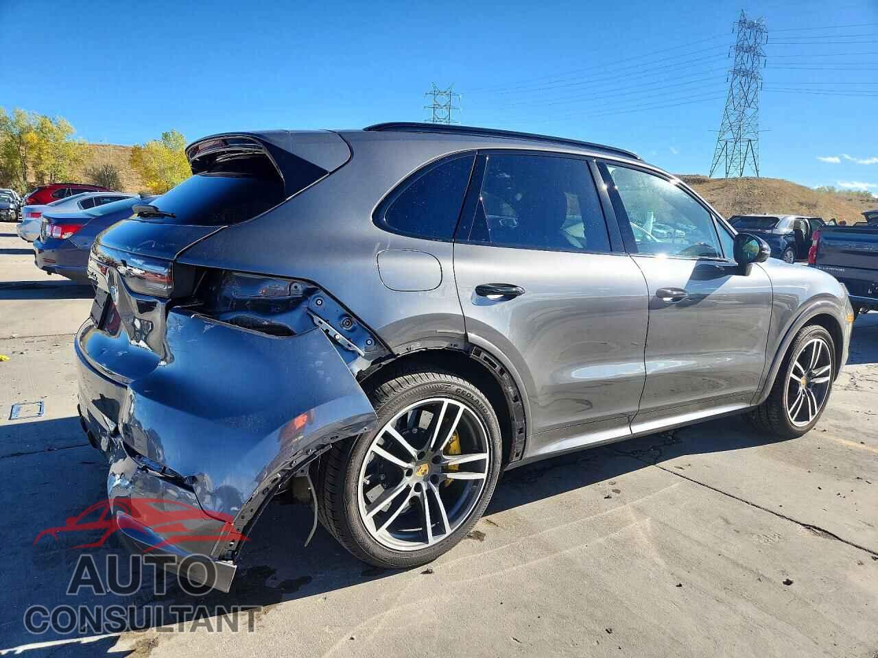 PORSCHE CAYENNE 2019 - WP1AF2AY7KDA80409