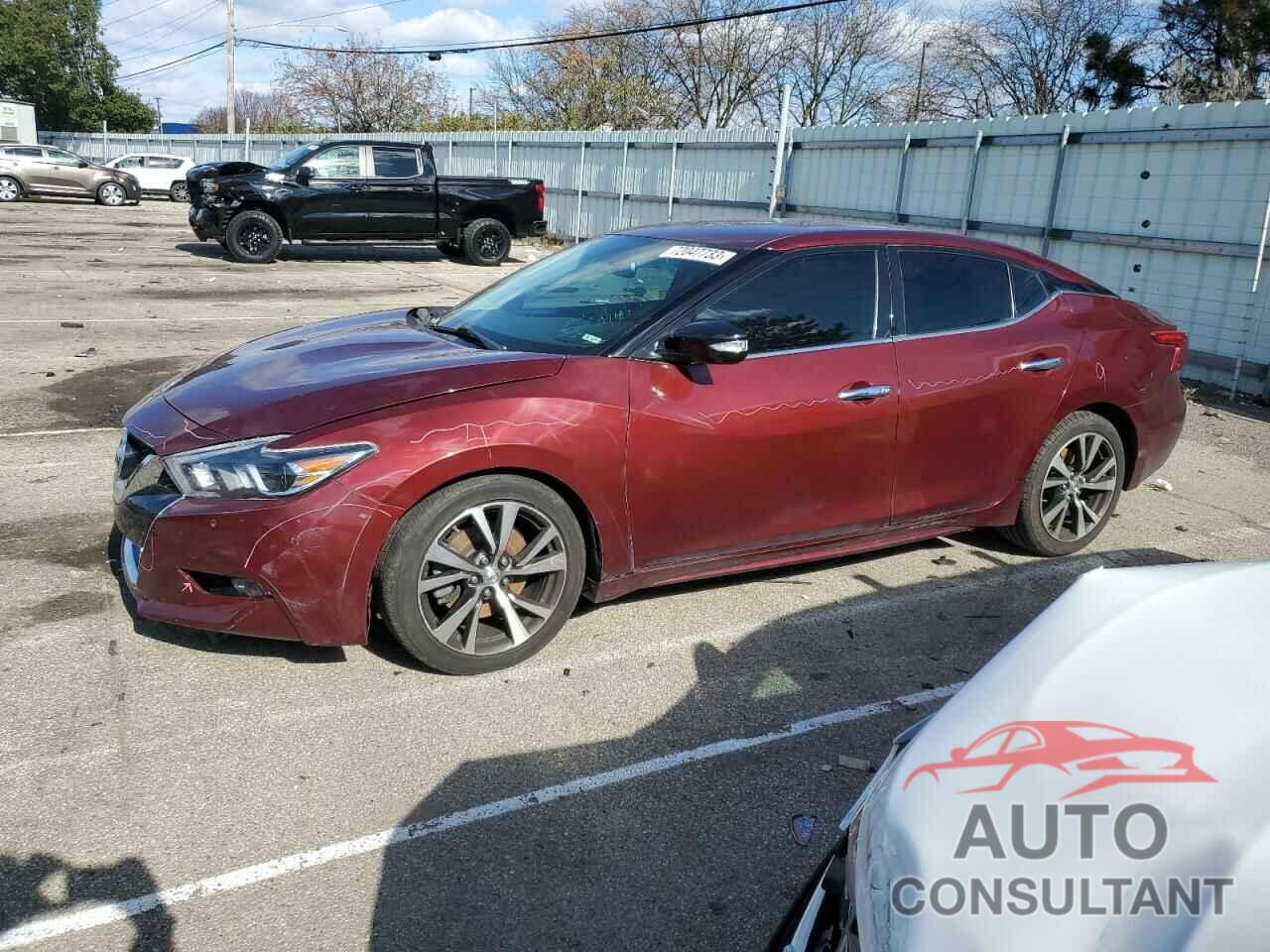 NISSAN MAXIMA 2017 - 1N4AA6APXHC425077