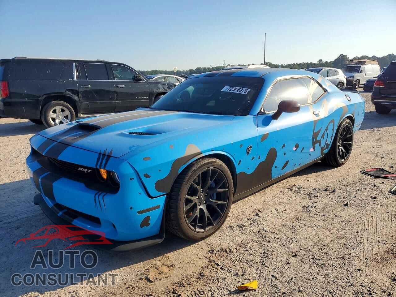 DODGE CHALLENGER 2016 - 2C3CDZC95GH199542