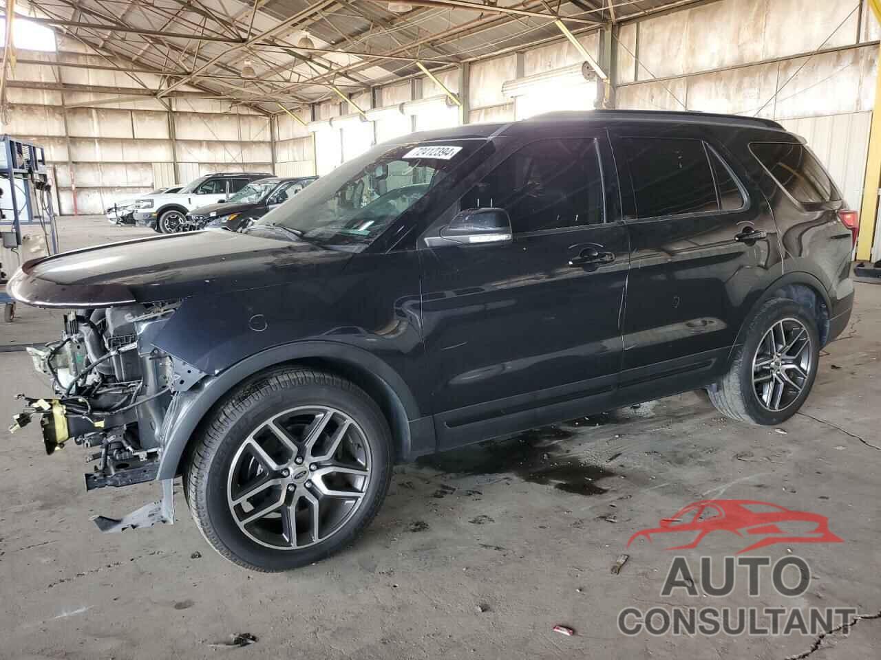 FORD EXPLORER 2017 - 1FM5K8GT3HGD04324