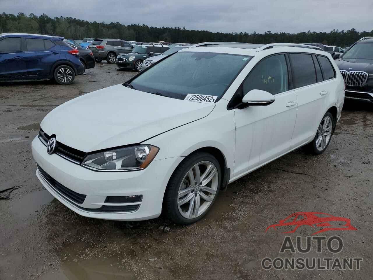 VOLKSWAGEN GOLF 2017 - 3VWC17AU1HM515101