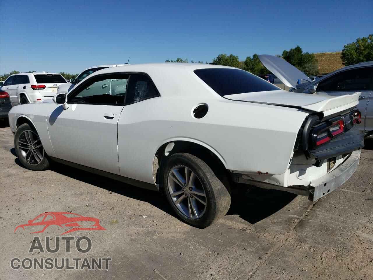 DODGE CHALLENGER 2019 - 2C3CDZGG3KH607277
