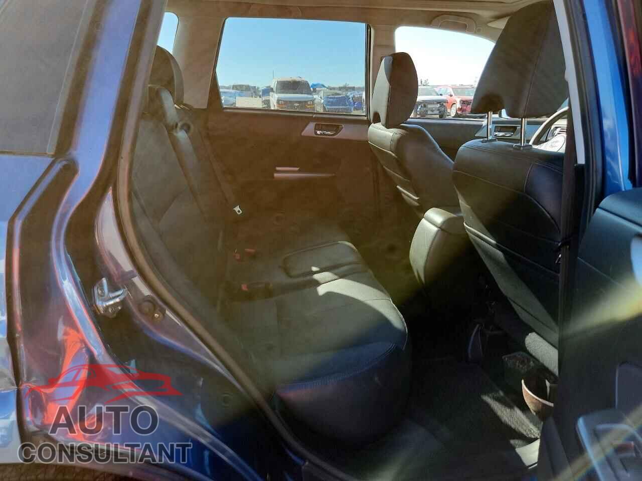 SUBARU FORESTER 2012 - JF2SHAEC2CH460522
