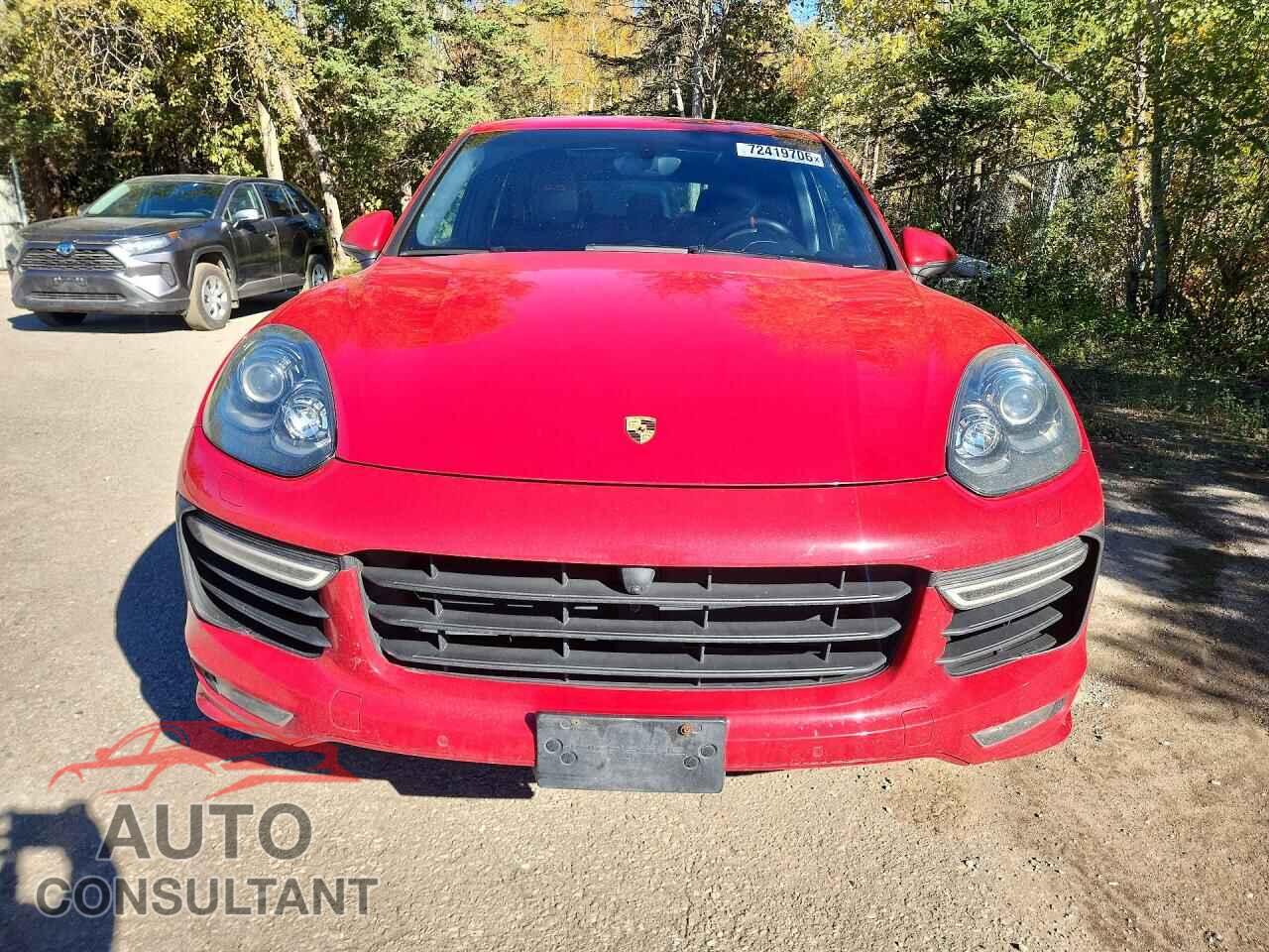PORSCHE CAYENNE 2016 - WP1AD2A24GLA78695
