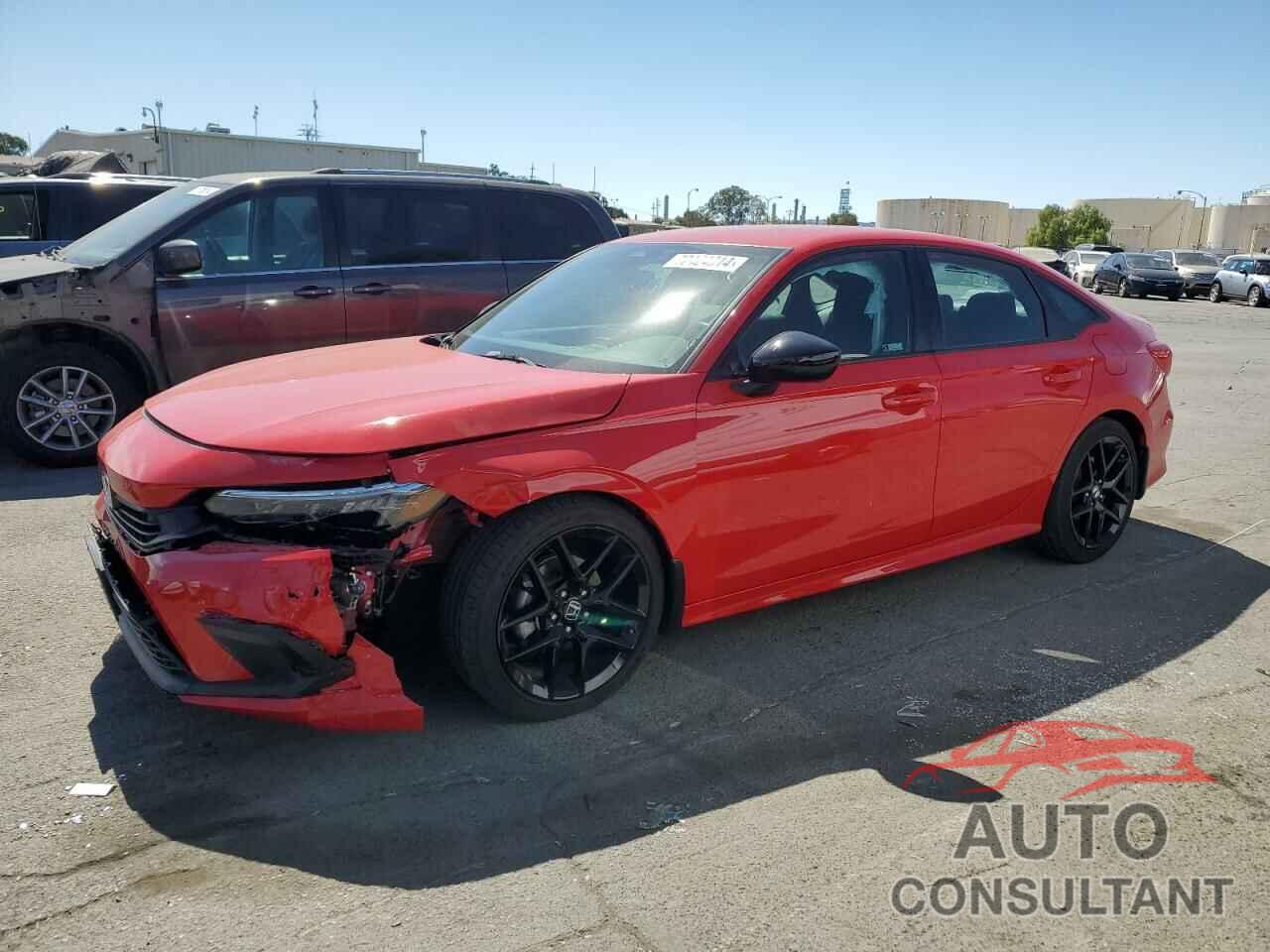HONDA CIVIC 2023 - 2HGFE2F53PH564467