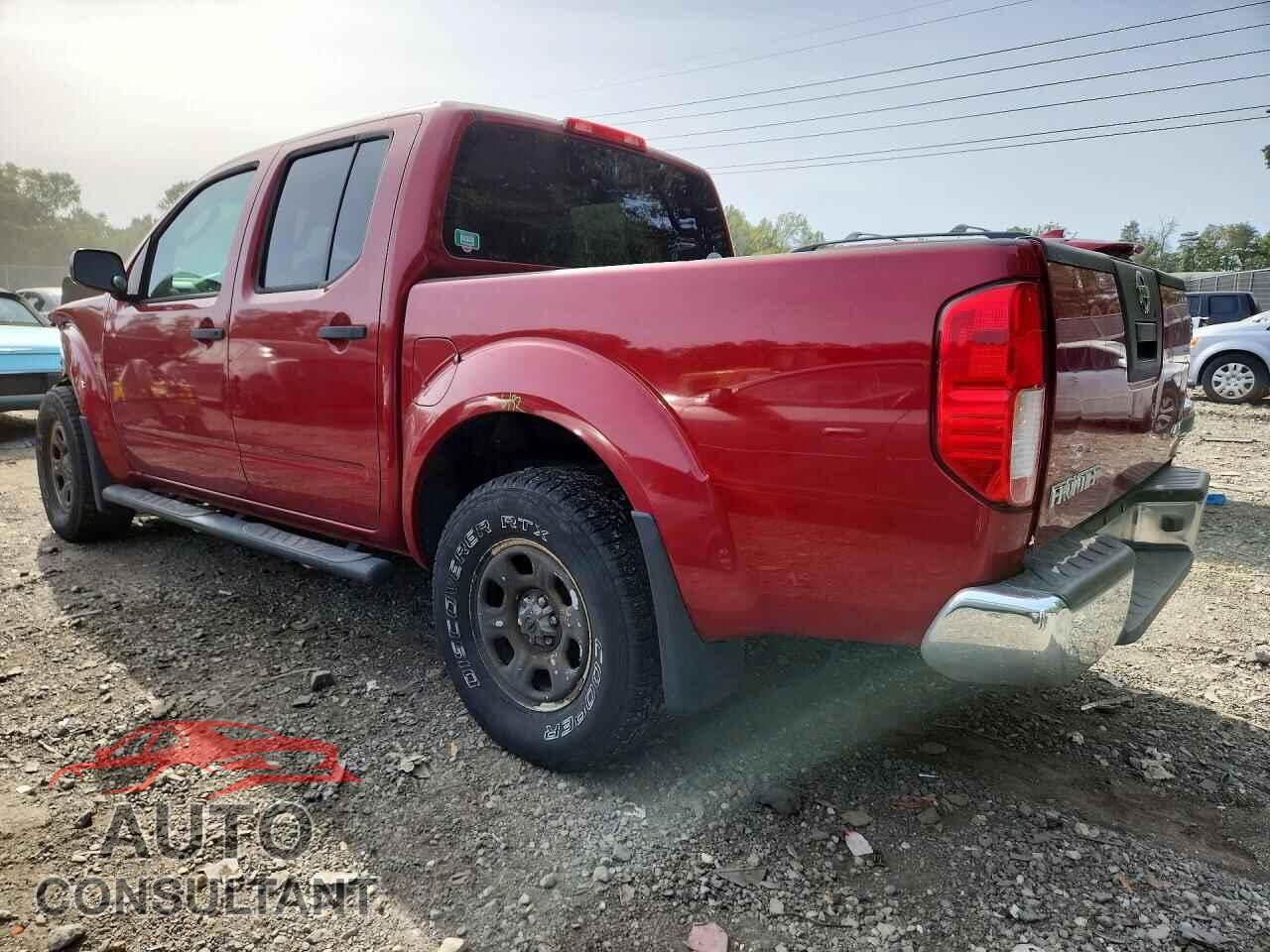 NISSAN FRONTIER 2011 - 1N6AD0EV1BC407594