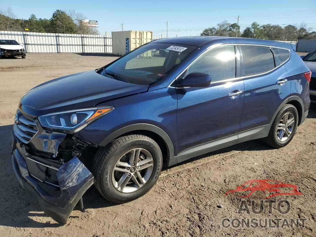 HYUNDAI SANTA FE 2018 - 5XYZT3LB1JG535587